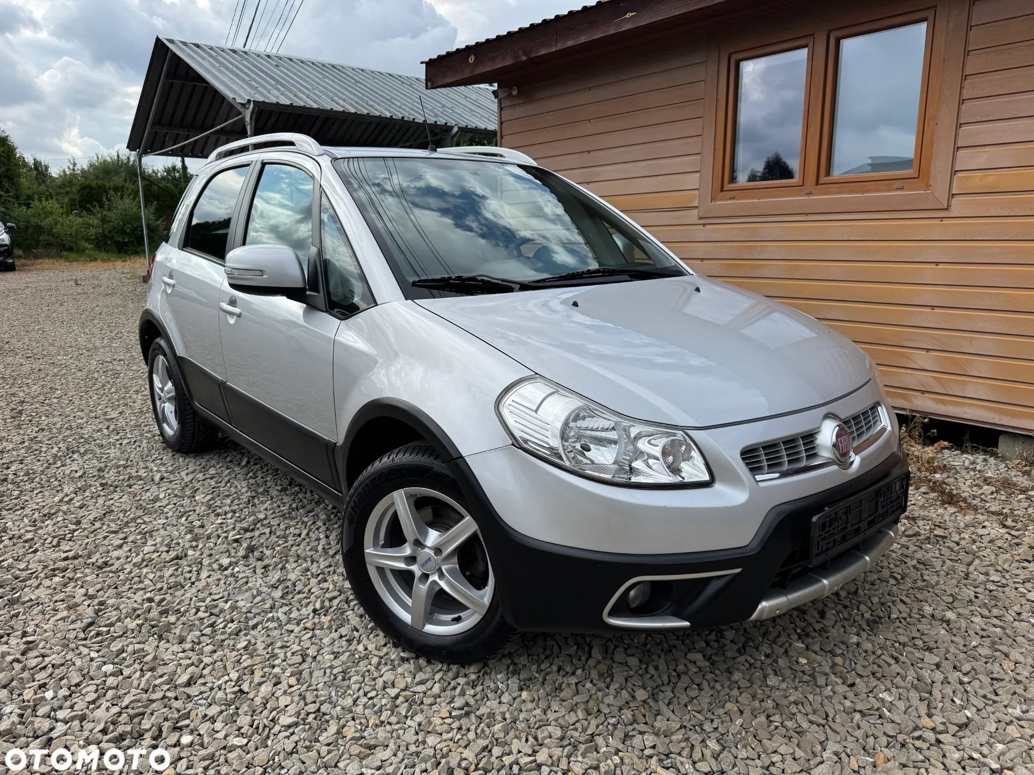 Fiat Sedici 1.6 16V 4x4 Pop - 1