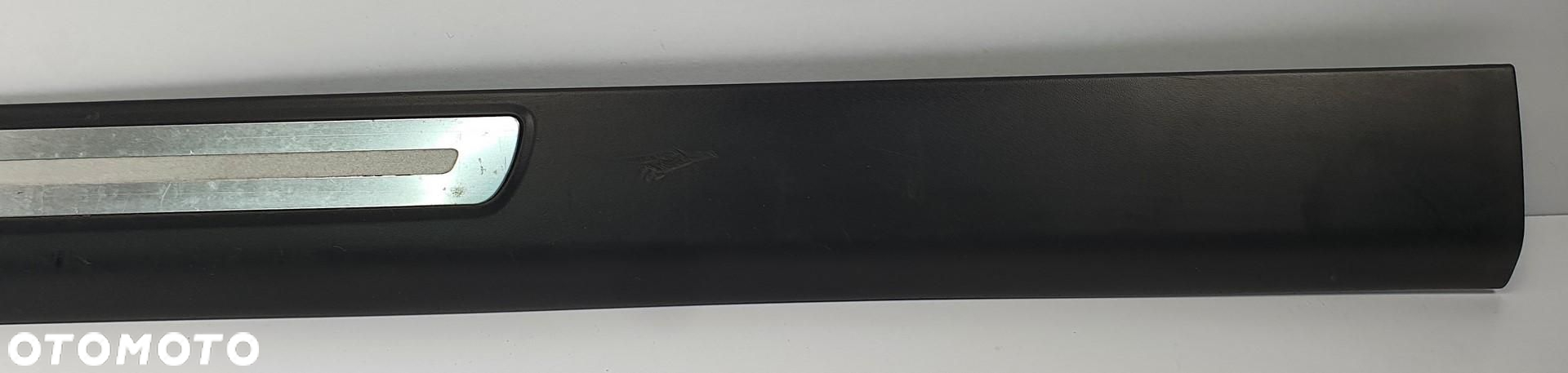 LISTWA PROGOWA LEWY PRZÓD AUDI A6 C6 4F0853373 - 2
