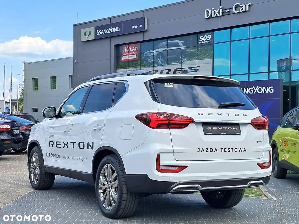 SsangYong/KGM Rexton 2.2 D Wild 4WD 7os - 5