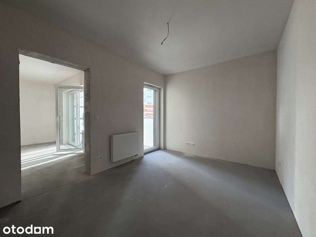 Nowe mieszkanie | 40,2 m2 | duży balkon