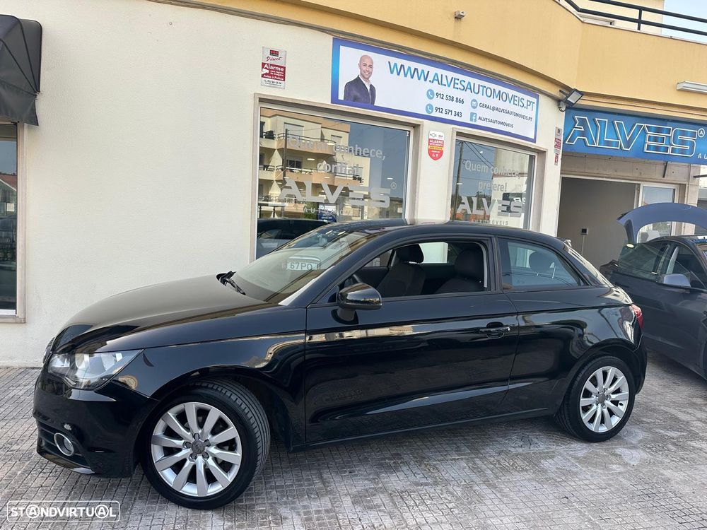 Audi A1 1.6 TDI Attraction - 8