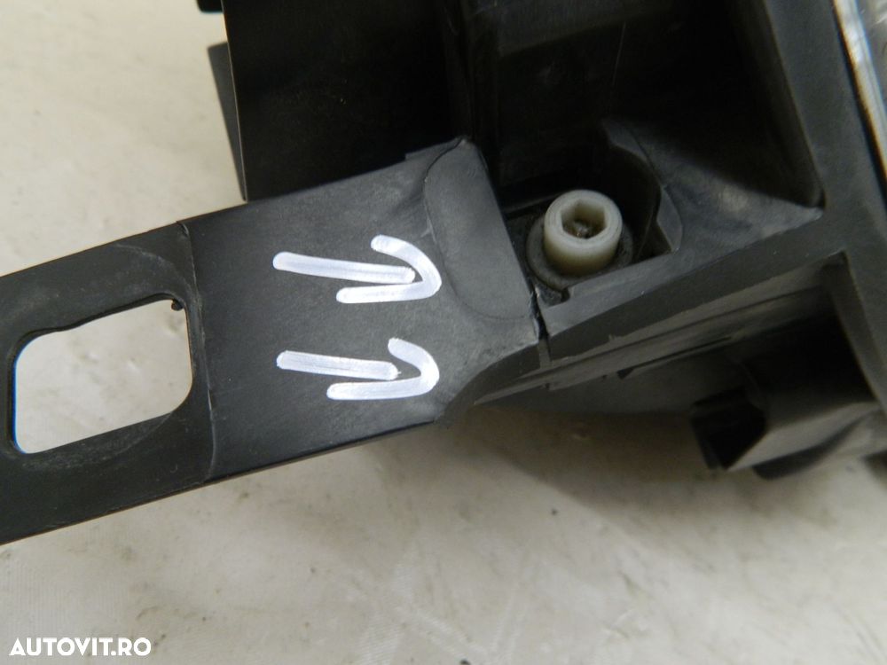 Far dreapta Mini Cooper R56 facelift Bi-Xenon Adaptiv, 2010, 2011, 2012, 2013, 2014, 2015,  cod origine 30126528400. - 9