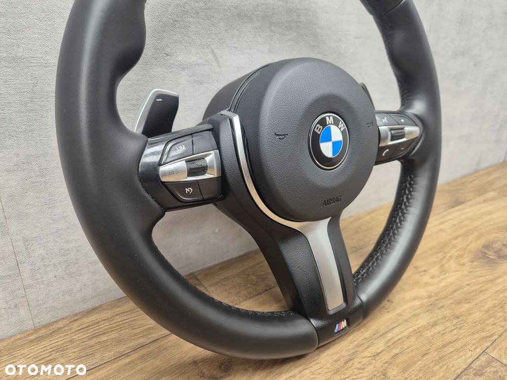 BMW F20 F21 F22 F23 F30 F31 F32 F33 F36 KIEROWNICA M-PAKIET ŁOPATKI TEMPOMAT PODUSZKA ORI EU - 5