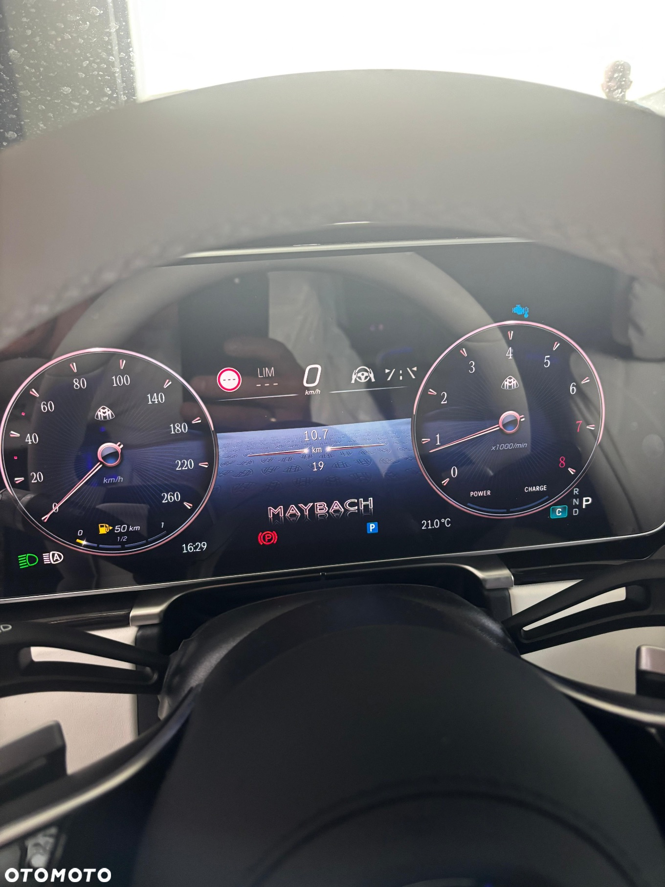Mercedes-Benz Maybach Klasa S 580 e PHEV 4-Matic Night Series - 13