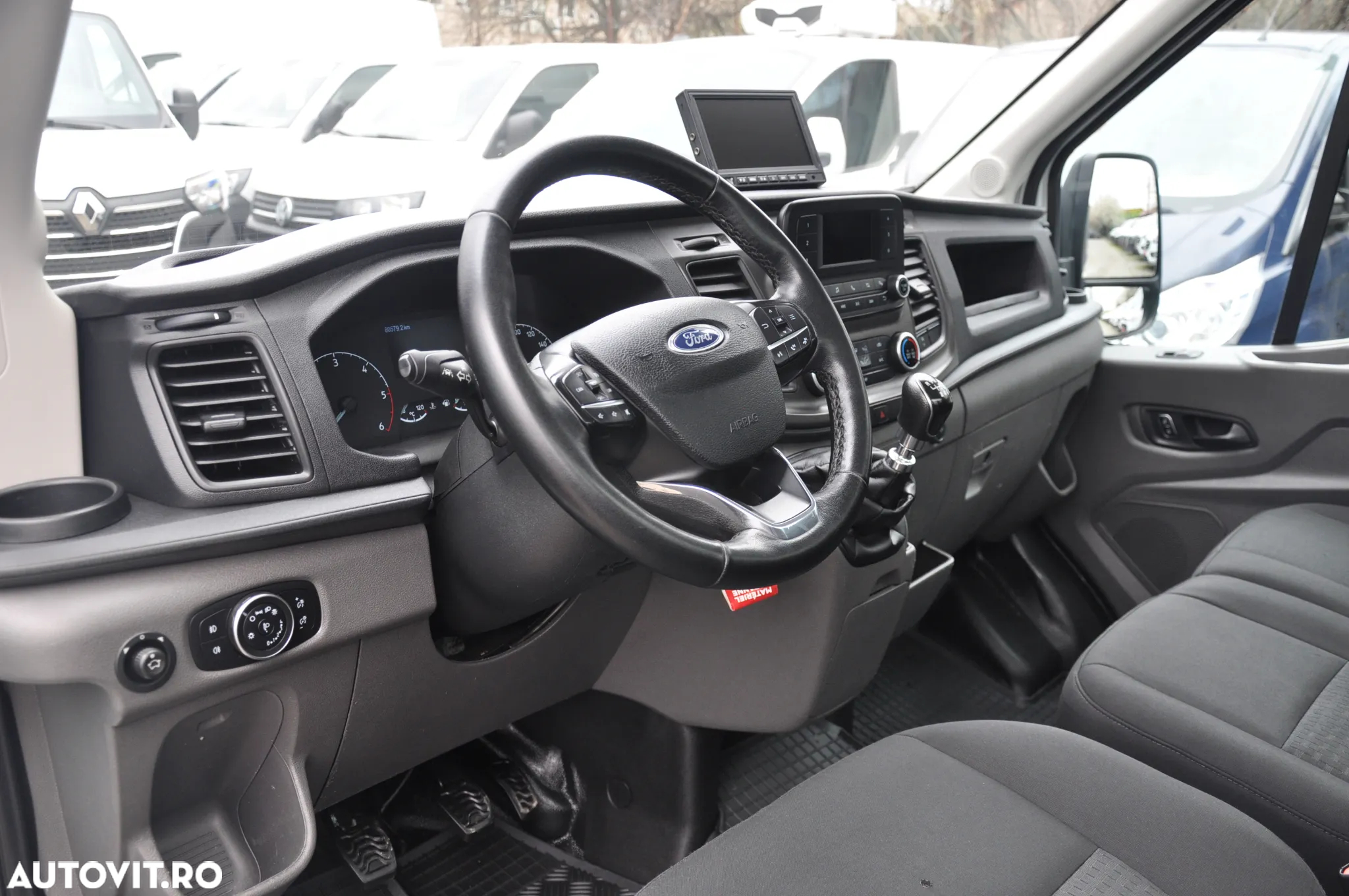 Ford Transit L3 Basculabil Punte Dubla - 16