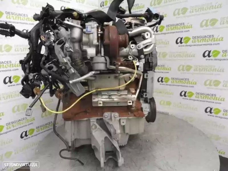 MOTOR COMPLETO NISSAN JUKE 2015 -K9KA636 - 3