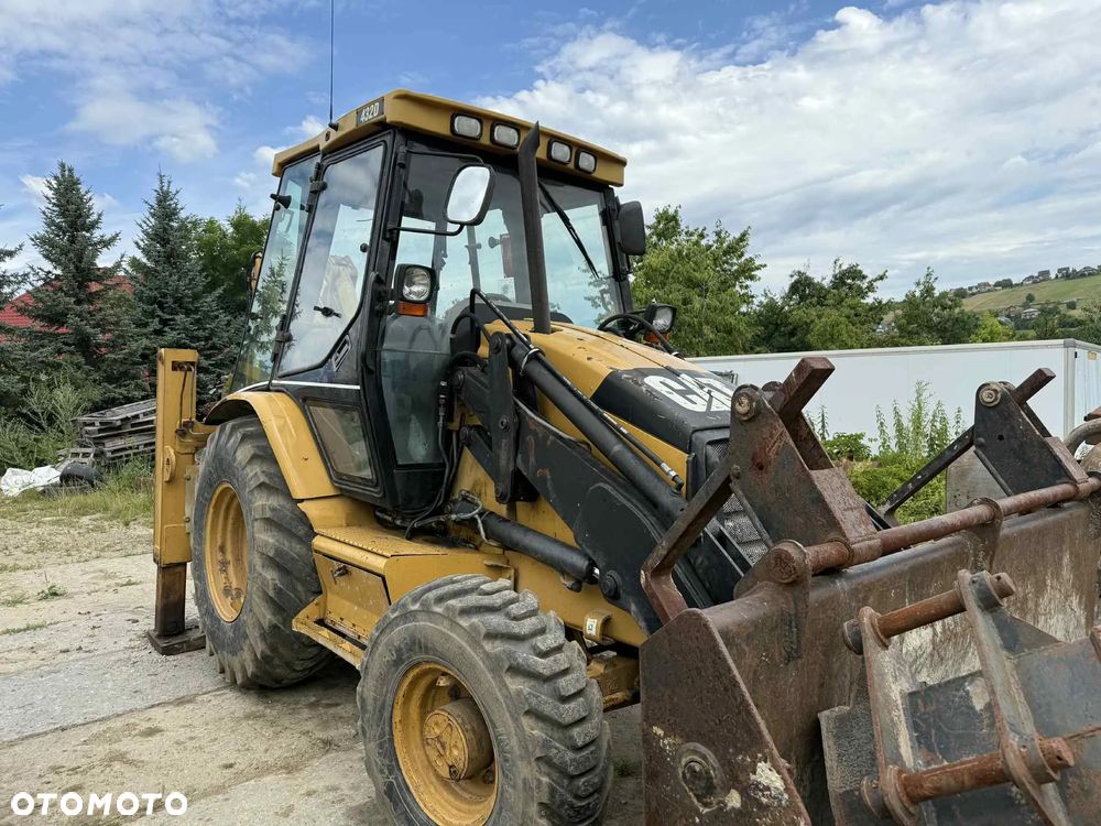Caterpillar koparko-ładowarka CAT 428 D, 428D cat JCB,case,komatsu/zamiana/sprzedaż/skup - 2