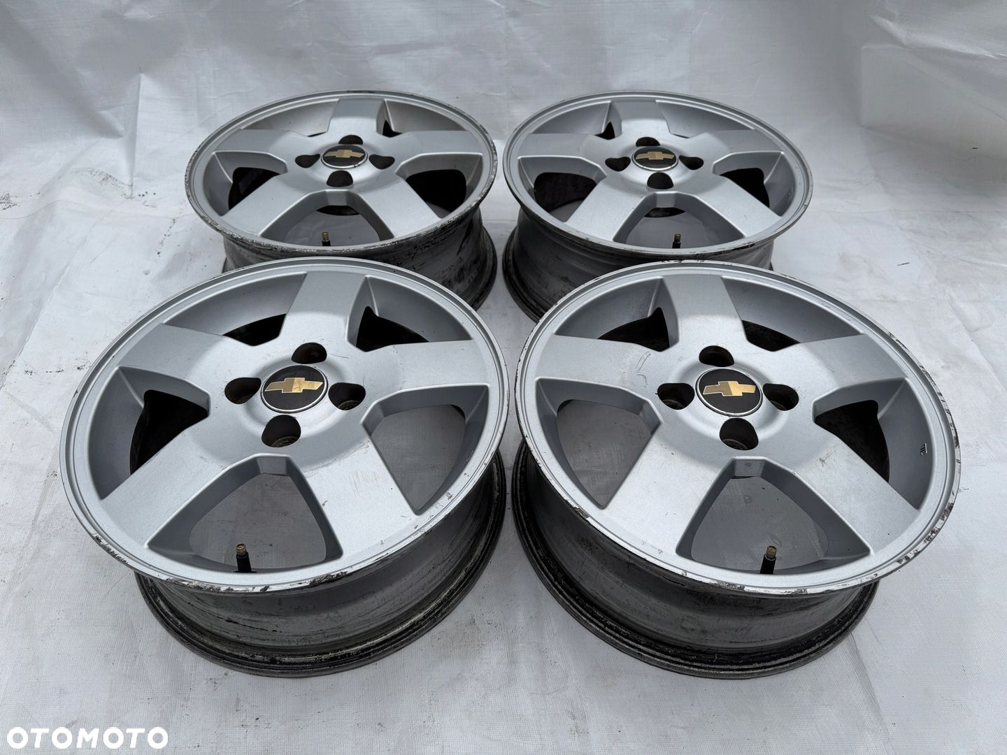 Felgi Chevrolet 4x100 6J 15" ET45 471 - 2