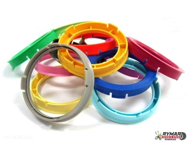Pierścienie centrujące do felg aluminiowych od ręki - 3