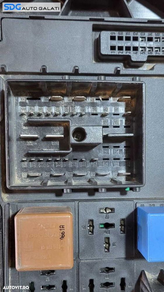 Unitate Modul Calculator Tablou Panou Sigurante Opel Signum 2002 - 2008 Cod 13181983 13181983KA [LS0049] - 3