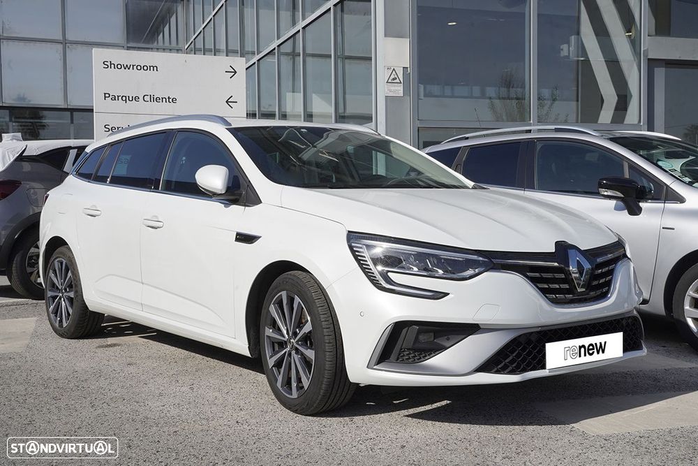Renault Mégane Sport Tourer 1.6 E-Tech Plug-In Hybrid R.S. Line - 2