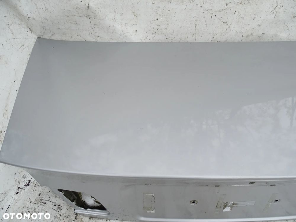 KLAPA BAGAŻNIKA BMW E46 CABRIO TITANSILBER PIERWSZY LAKIER F-VAT - 2