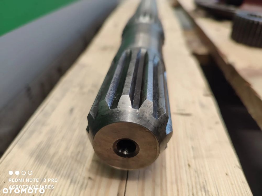 Zwolnica Case 580 SLE Carraro - 9