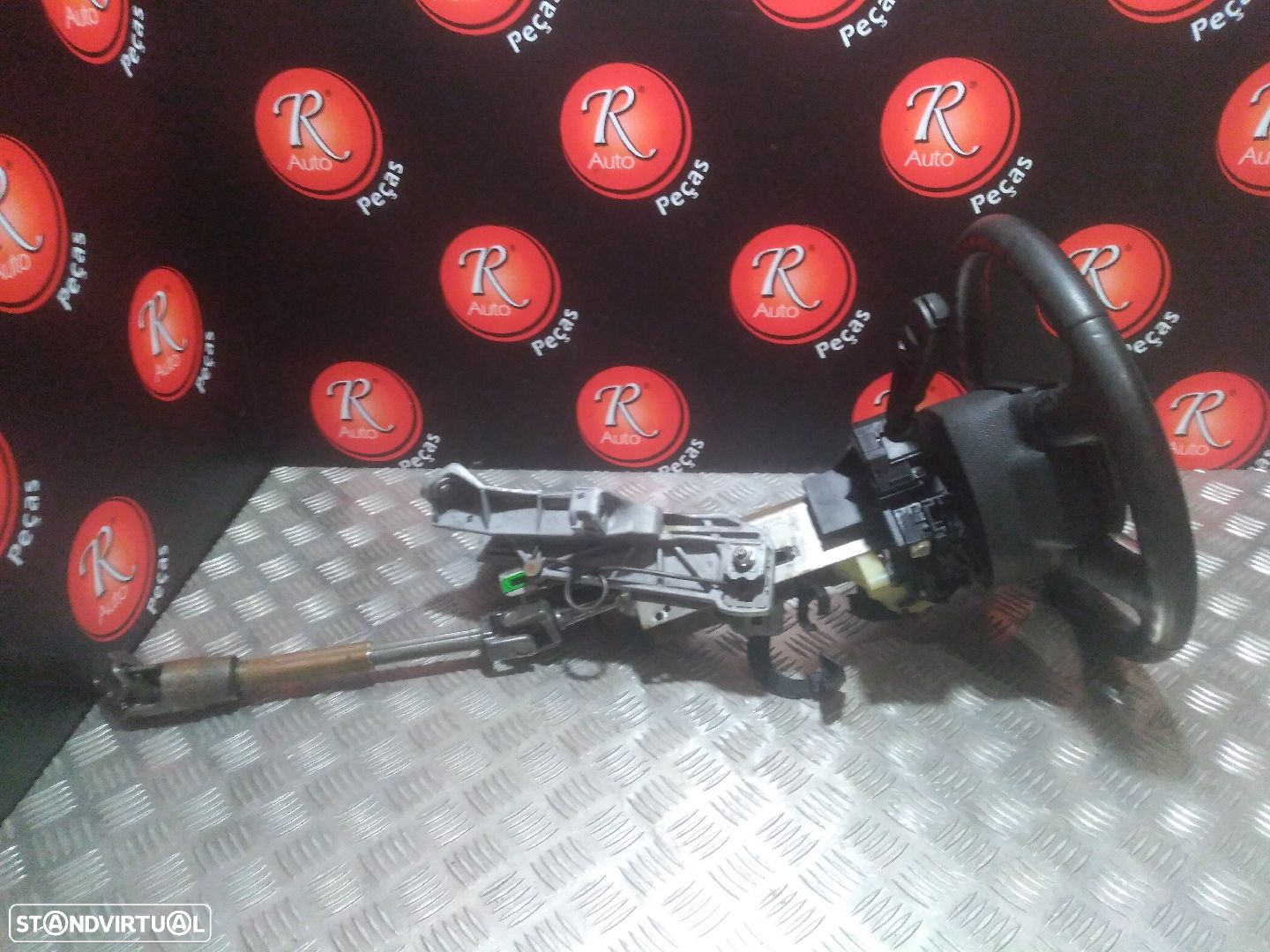 Coluna De Direção Ford Focus Ii Turnier (Da_, Ffs, Ds) - 4