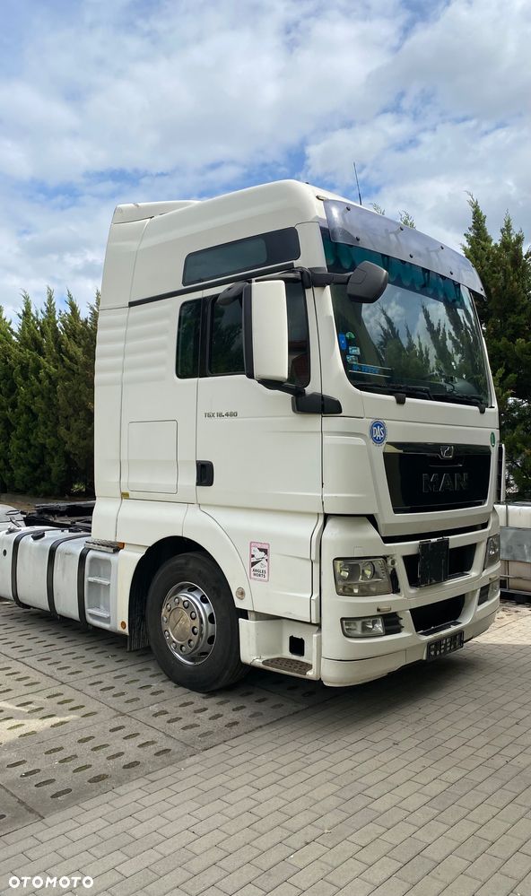 MAN TGX 18.480 - 3