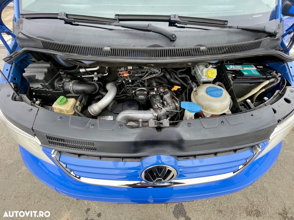 Volkswagen Transporter Caravelle DPF Comfortline Scurt - 15