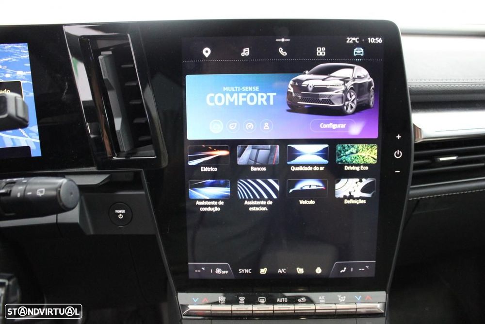 Renault Mégane E-Tech EV60 Iconic Autonomia Conforto - 25