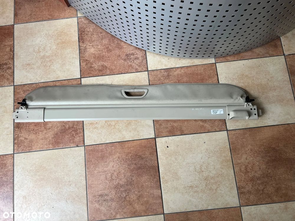 ROLETA BAGAŻNIKA MERCEDES A KLASA W169 BEŻOWA A1698100009 - 4