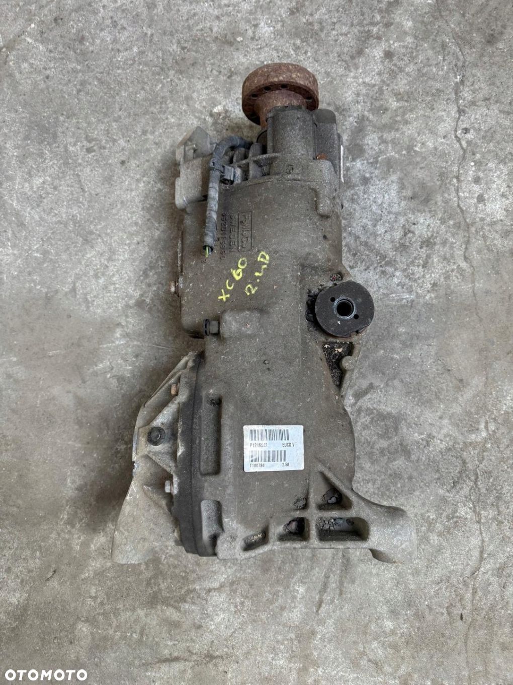 MOST DYFER TYŁ TYLNY VOLVO XC60 2008-2017 2.4 D P1216542 - 1