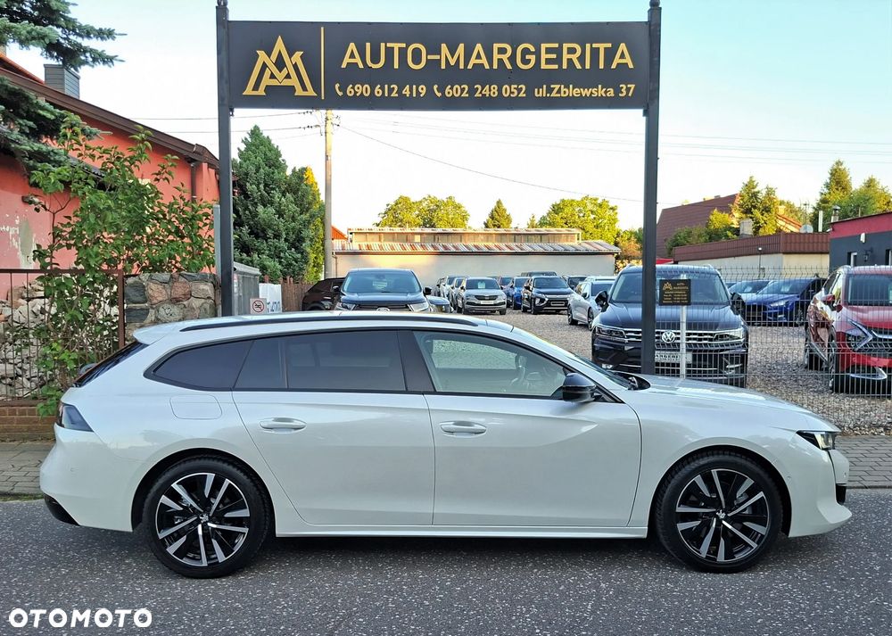 Peugeot 508 BlueHDi 180 EAT6 Stop&Start GT - 8