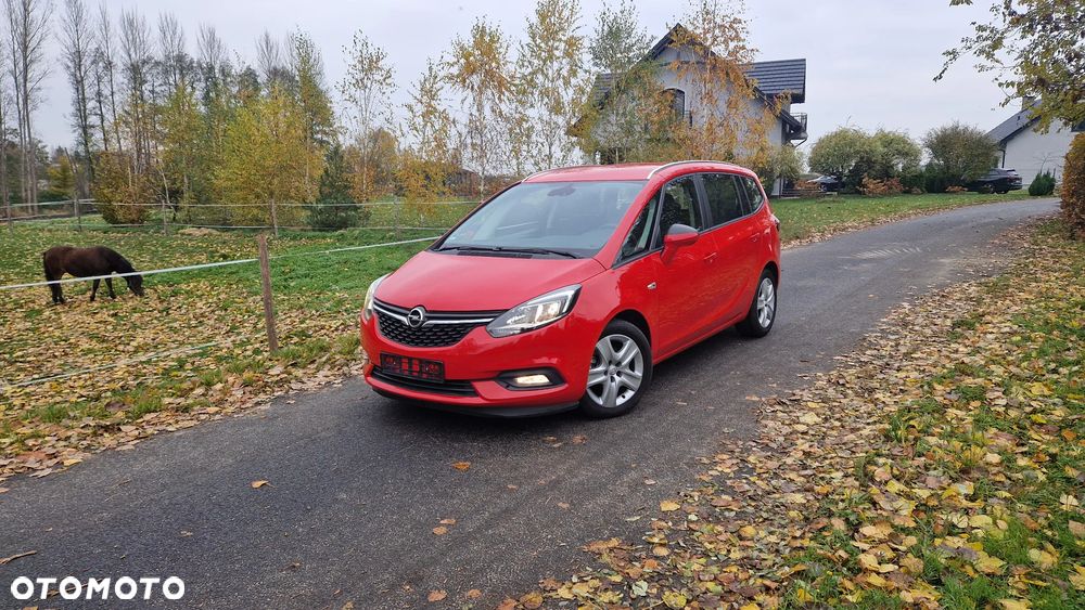 Opel Zafira 1.4 Turbo Edition - 19