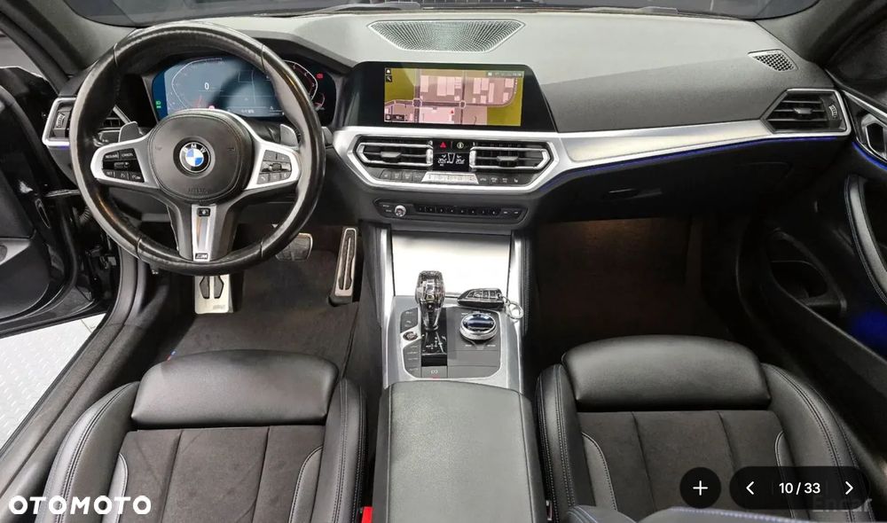 BMW Seria 4 420i xDrive M Sport - 10