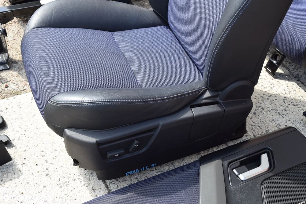 LAND ROVER FREELANDER II FOTEL FOTELE KANAPA KOMPLET - 9