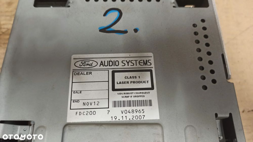 # RADIO FORD 6000 CD nr 7S7T-18C815-BA - 2