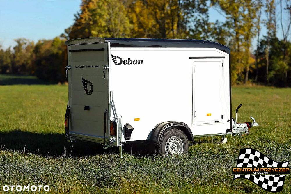 Debon C255 / FURGON / KONTENER / BAGAŻOWA + DRZWI BOCZNE - 17