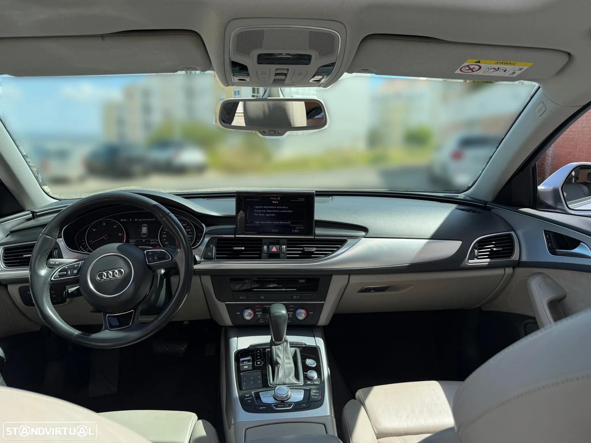 Audi A6 Avant 3.0 TDI V6 quattro Advance S tronic - 12