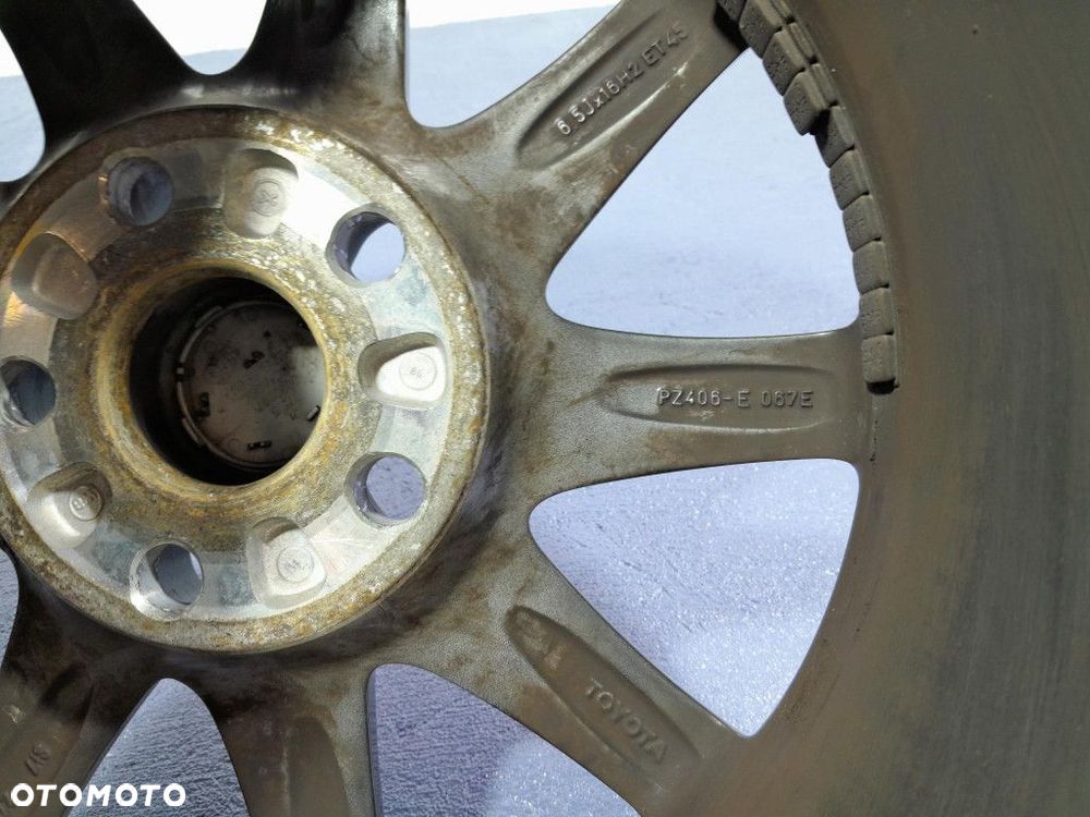 COROLLA E16 XI FELGA ALUMINIOWA 6,5JX16 ET45 PZ406-E067E - 7