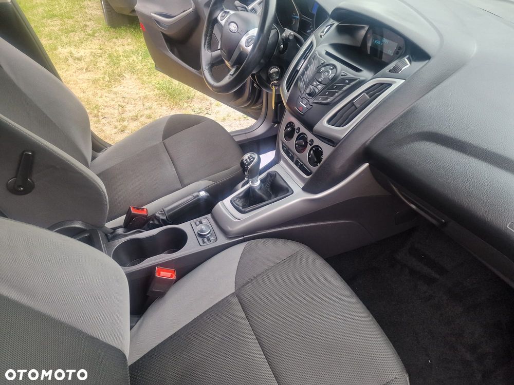 Ford Focus 1.6 TDCi ECOnetic 88g Start-Stopp-System Trend - 12