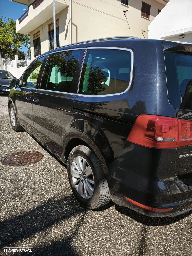 VW Sharan 2.0 TDI Confortline - 15