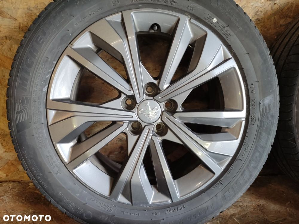 KOŁA FELGI Z OPONAMI PEUGEOT 508 II 308 II 215/55/17 - 2