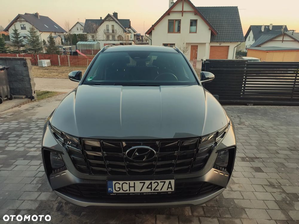 Hyundai Tucson 1.6 T-GDi 48V-Hybrid 2WD N Line - 2