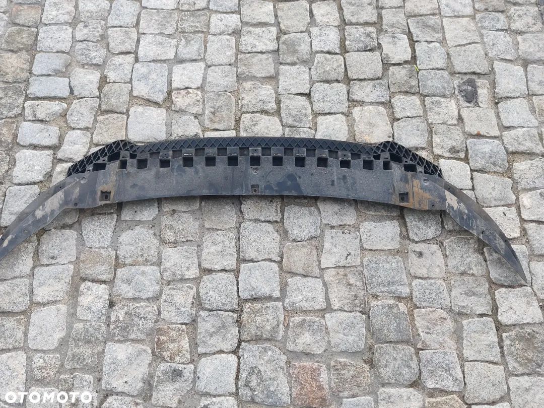 Dokładka zderzaka Audi A3 8P lift Spojler płyta dolna zderzaka przedniego 8P0955102B - 1
