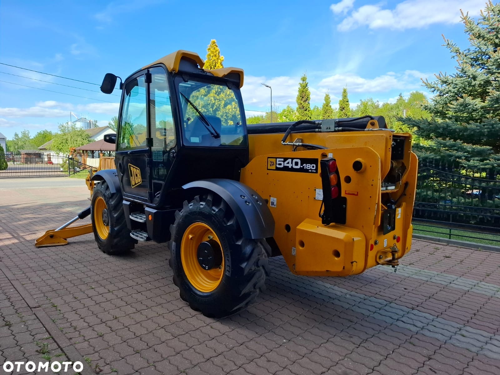 Inny JCB 540-180 871mth 3 wysuwy 18 metrów Ładowarka teleskopowa - 16