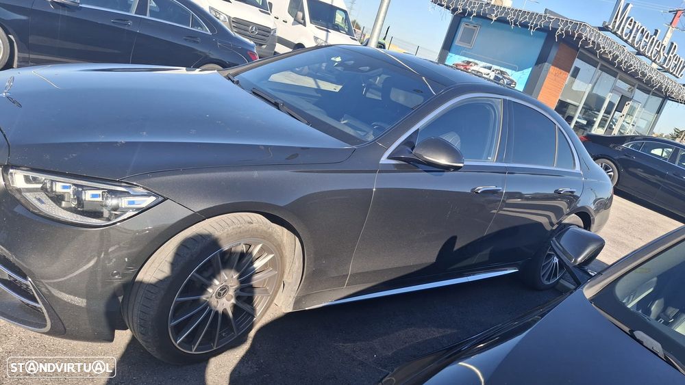 Mercedes-Benz S 400 d 4Matic - 3