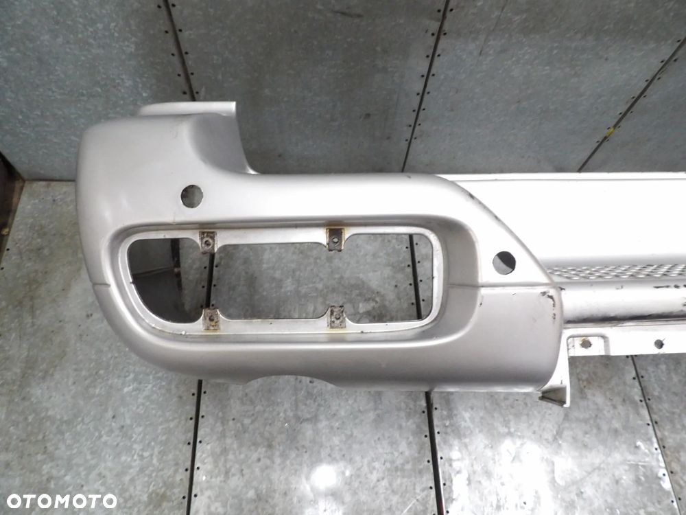 NISSAN TERRANO II FORD MAVERICK I  ZDERZAK TYŁ 5D - 7