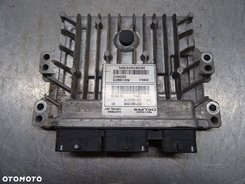 RENAULT MEGANE III 08-11 KOMBI 1.5DCI KOMPUTER SILNIKA - 1
