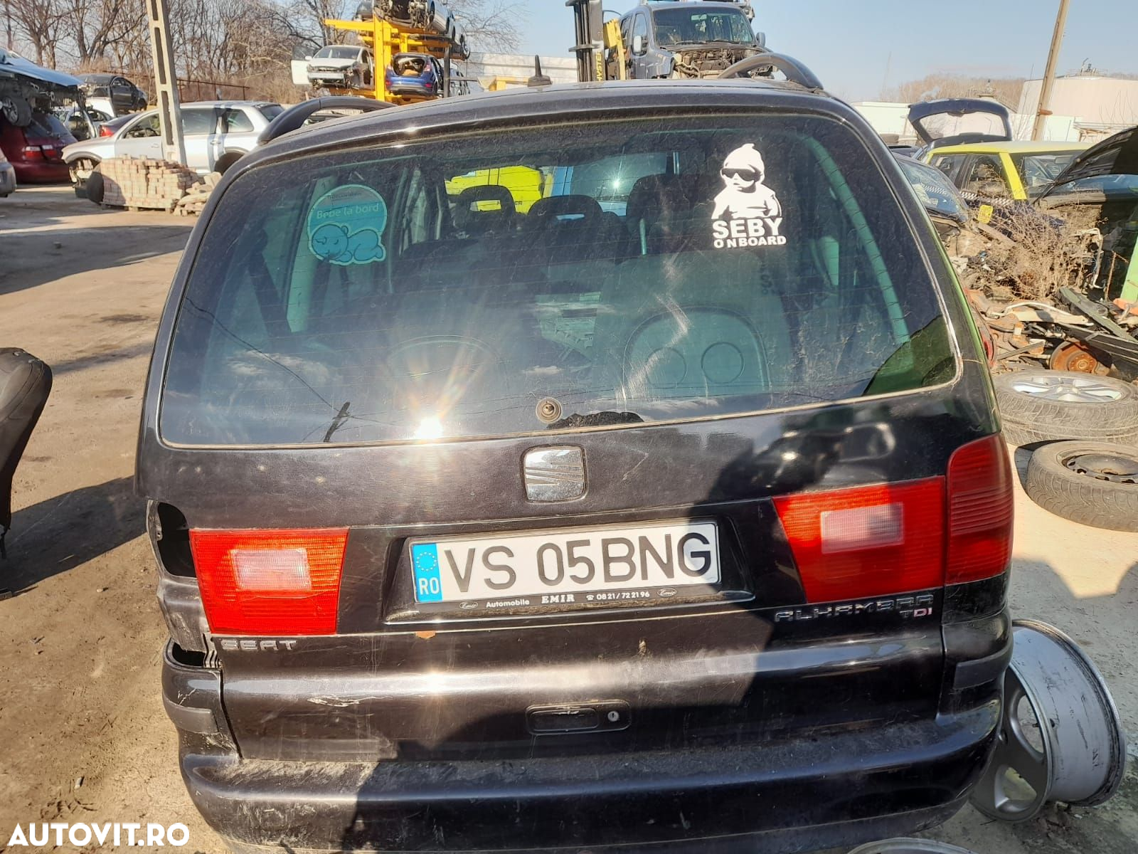 Haion Seat Alhambra 1 [facelift] [2000 - 2010] 1.9 tdi ASZ - 14