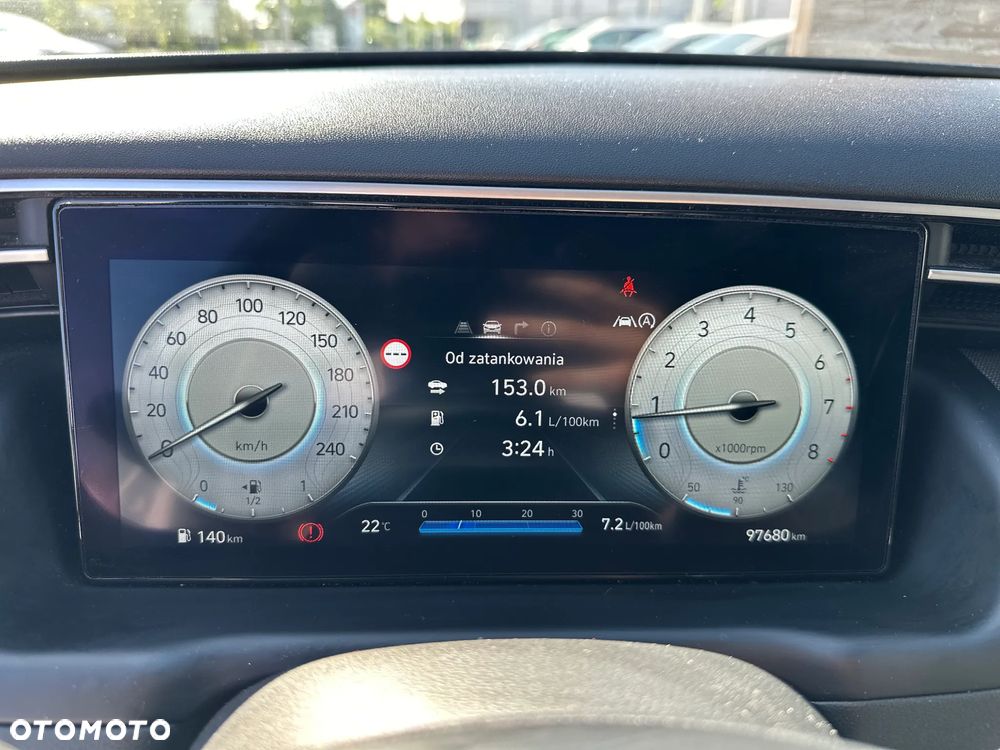 Hyundai Tucson 1.6 T-GDi Executive 2WD - 14