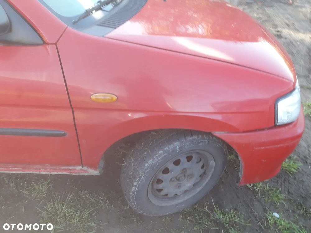 Mazda Demio 97-03 Drzwi prawe przednie tył błotnik w kolor SU  szyba zderzak lampaprzód - 10
