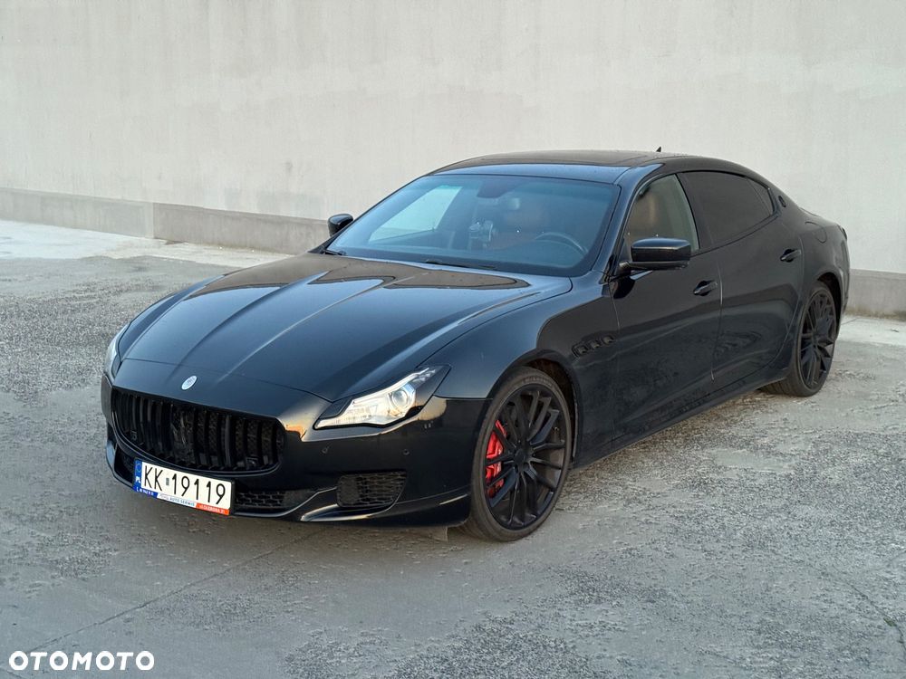 Maserati Quattroporte GTS GranSport - 9