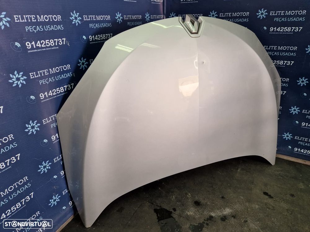 Frente completa usada RENAULT MEGANE III 3 1.5 DCI capot parachoques oticas radiadores guardalamas - 13