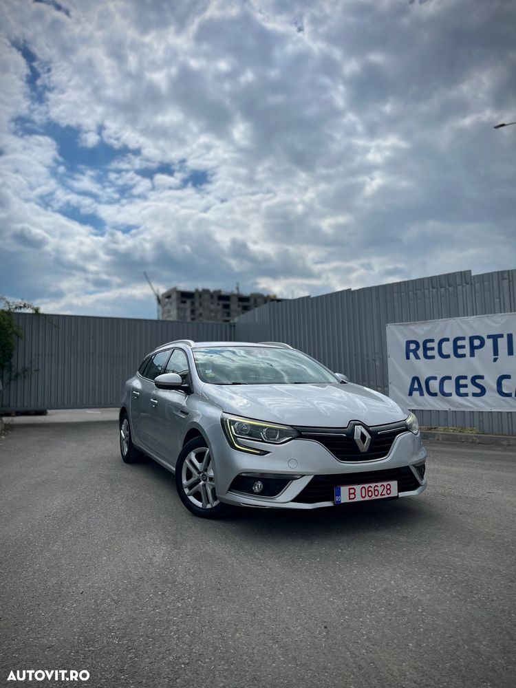 Renault Megane dCi 110 FAP EDC Paris Business - 1