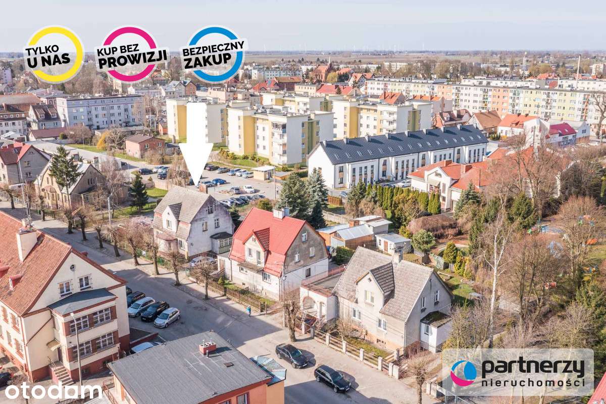 Zamieszkaj w Centrum! Ogród na własność aż 450m2!