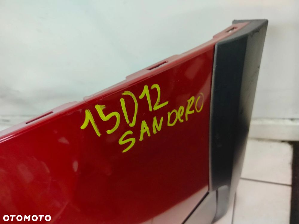 DACIA SANDERO II STEPWAY 12R- ZDERZAK PRZÓD PRZEDNI 620220754 - 2