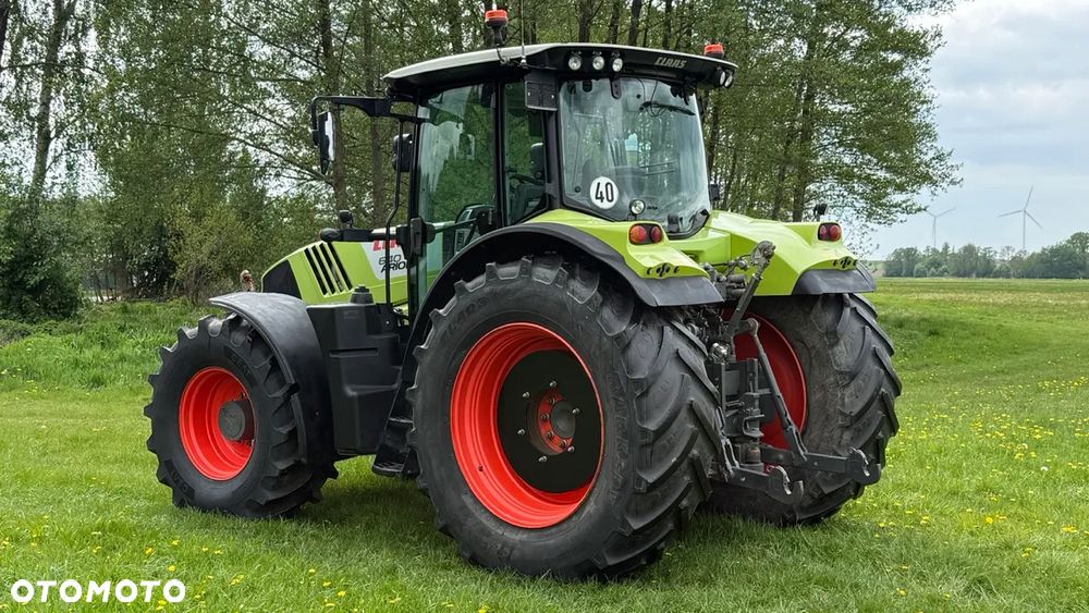 Claas ARION 640 - 20