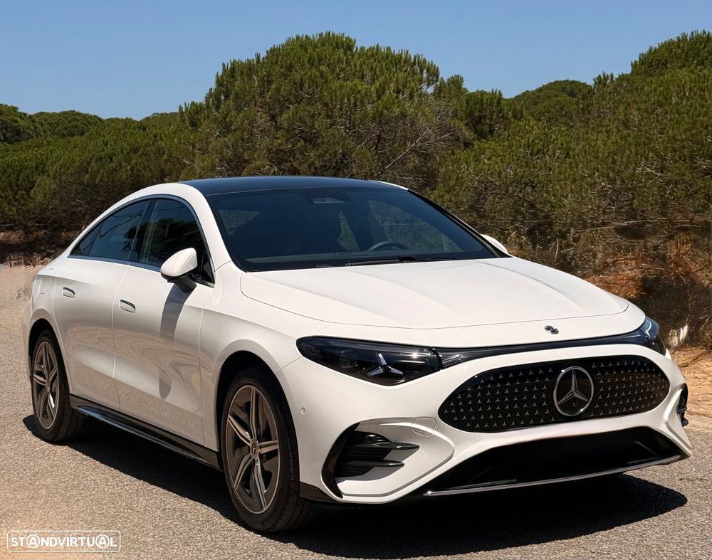 Mercedes-Benz CLA 250+ EQ - 4